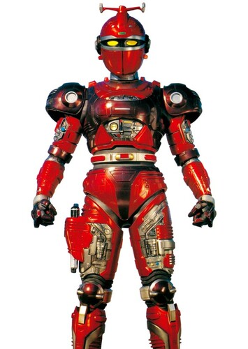 Carol The Red Striker Beetleborg