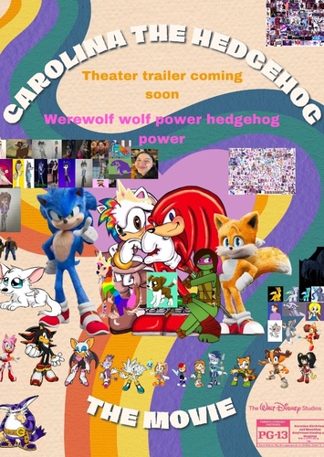 Carolina the hedgehog werewolf wolf power hedgehog power the movie