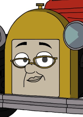 Caroline the Vintage Taxi Car