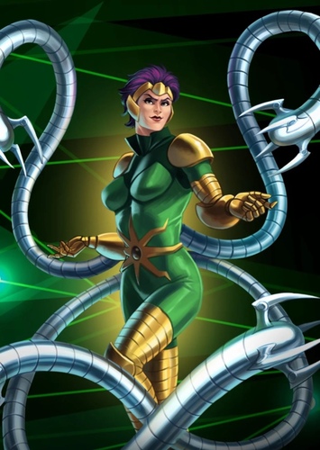 Carolyn Trainer/Lady Octopus