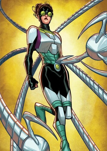 Carolyn Trainer Lady Octopus