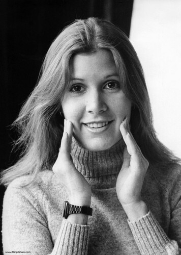 Carrie Fisher (1970s - 1980s)