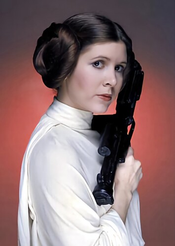 Carrie Fisher (young)