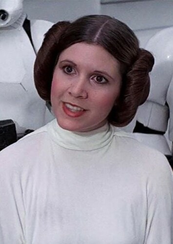 Carrie Fisher (young)