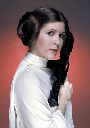Carrie Fisher (young)