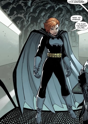 Carrie Kelley/Batwoman
