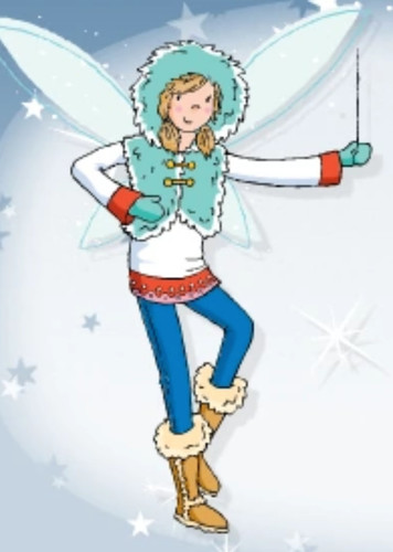 Carrie the Snow Cap Fairy