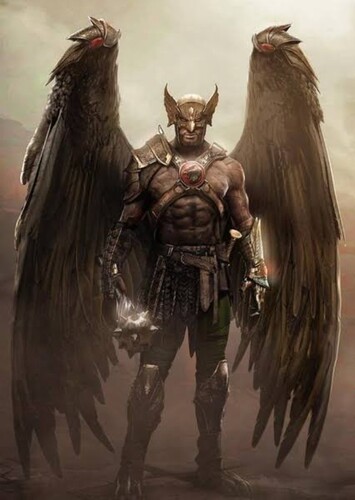 Carter Hol/Hawkman