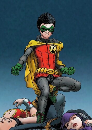 Damian Wayne "Robin"
