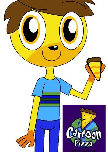 Cartoon Pizza