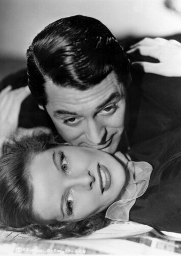 Cary Grant and Katharine Hepburn (R.I.P)