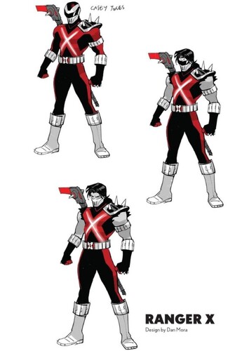 Casey Jones The Ranger X