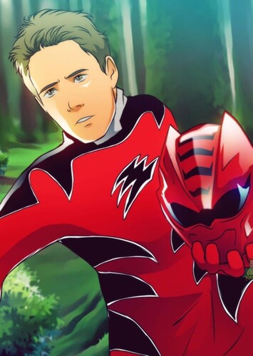 Casey The Red Jungle Fury Ranger