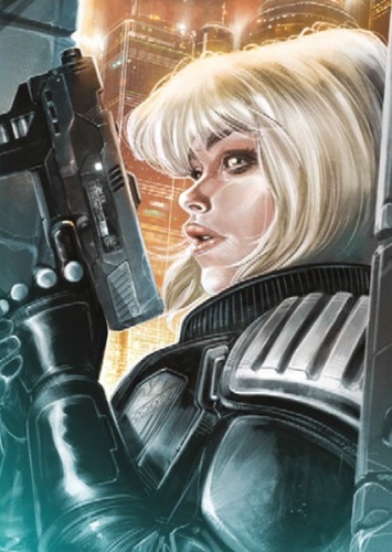 Cassandra Anderson (2000 AD)