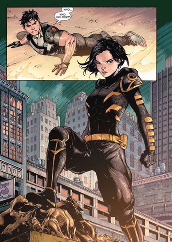 Cassandra Cain