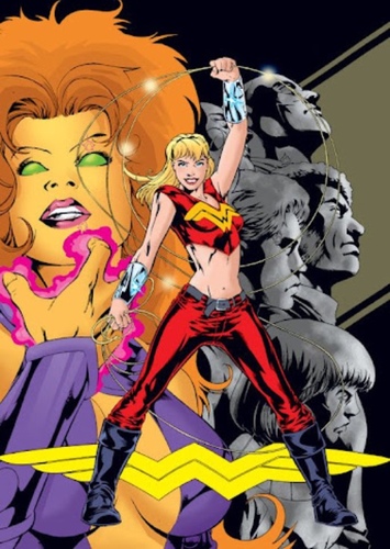 Cassandra "Cassie" Sandsmark/Wonder Girl II