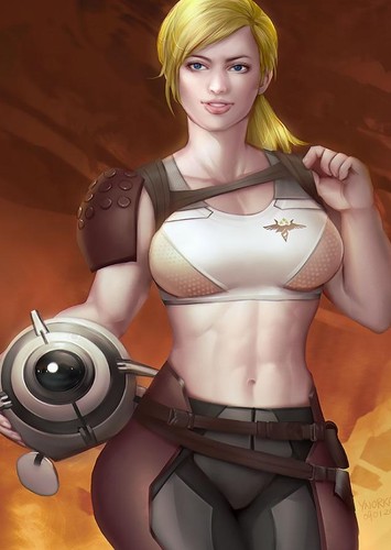 Cassie cage
