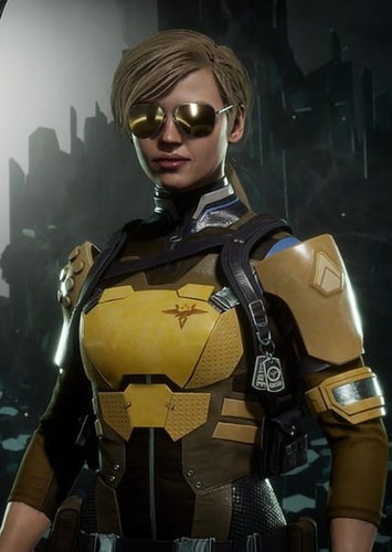 Cassie cage