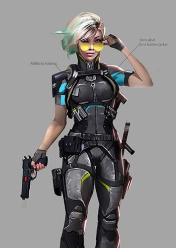 Cassie cage