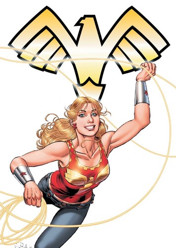 Cassie Sandsmark/Wonder Girl