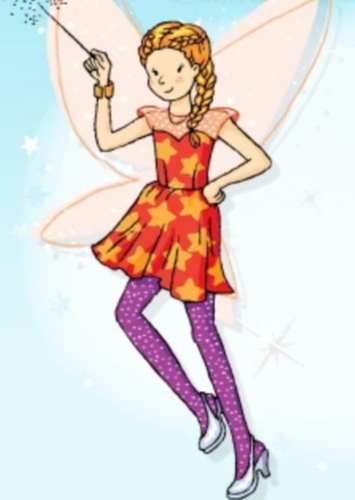 Cassie the Concert Fairy