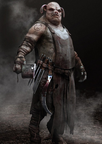 Cassius Pouts/Big Butcher