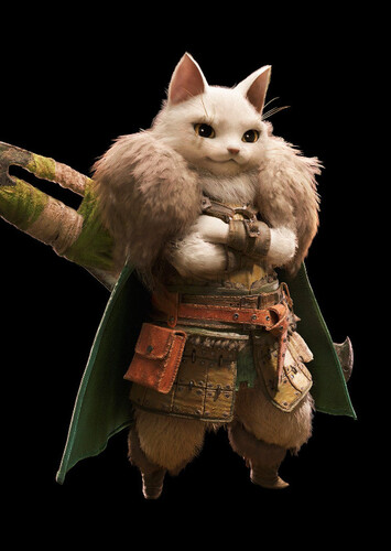 Cat-a-Clysme (Voice)
