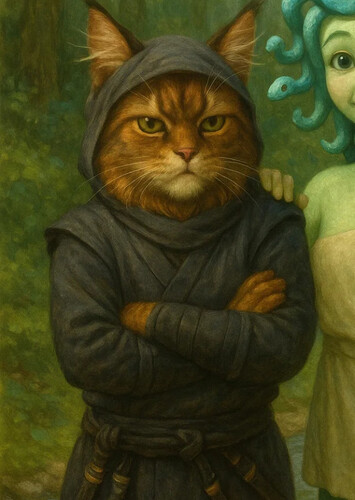 Cat-A-Clysme (Voice)