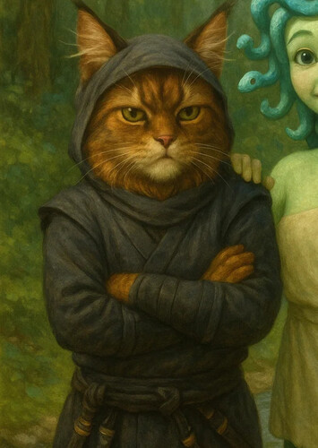 Cat-A-Clysme (Voice)