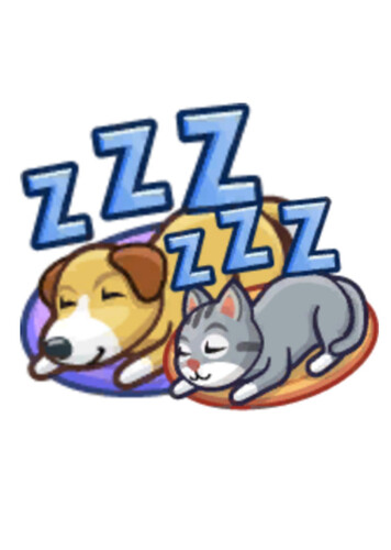 Cat + Dog: Lazy / Couch Potato