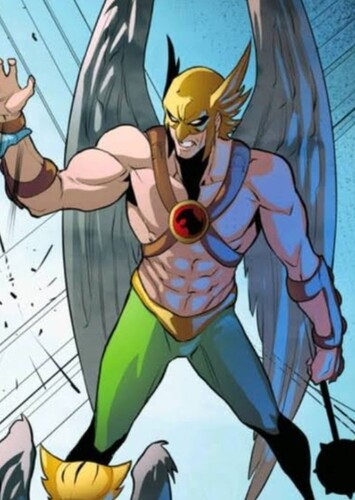 Catar Hall/Hawkman