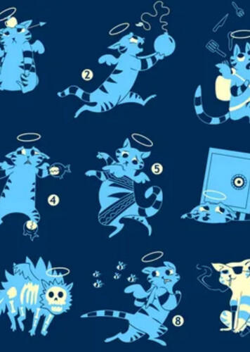 Cats Have Nine Lives