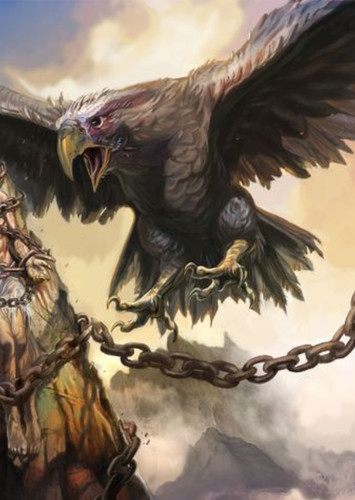 Caucasian Eagle (Voice)