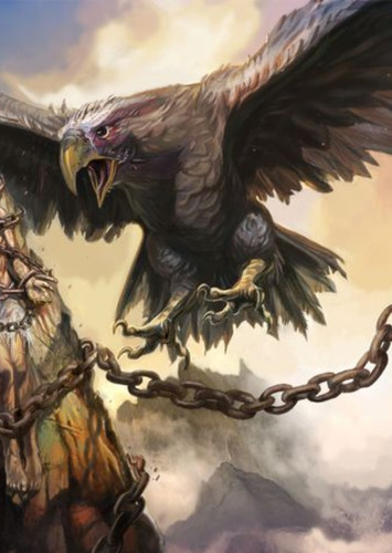 Caucasian Eagle (Voice)