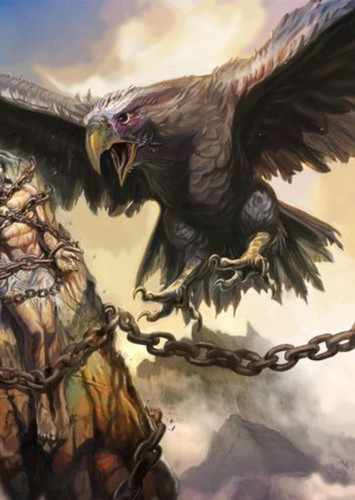 Caucasian Eagle (Voice)