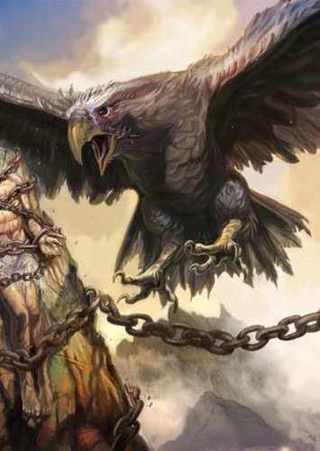 Caucasian Eagle (Voice)