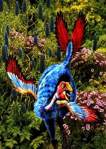 Caudipteryx