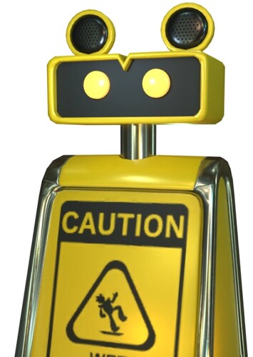 Caution Bot