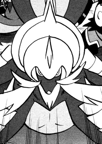 Cedric Juniper's Samurott (Japanese)