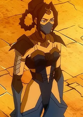 Cel Shaded Kitana