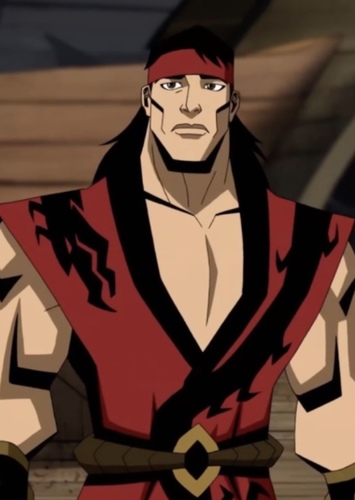 Cel Shaded Liu Kang
