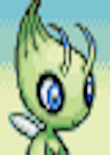 Celebi (English Dub)