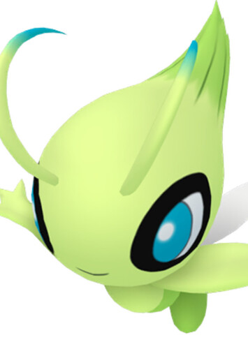 Celebi (English Dub)