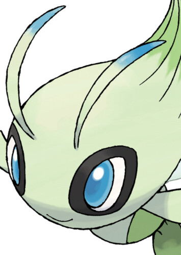 Celebi (English Dub)