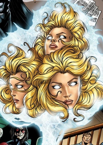 Celeste, Irma/“Mindee”, and Phoebe Cuckoo