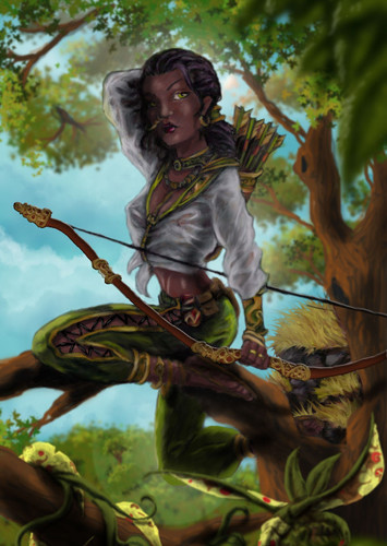 Célia Koulibaly/Amazon Arrow