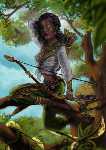 Célia Koulibaly/Amazon Arrow