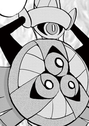 Celosia's Aegislash (English Dub)
