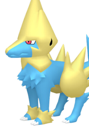 Celosia's Manectric (English Dub)