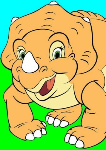 Cera the Triceratops